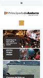 Mobile Screenshot of principado-de-andorra.com